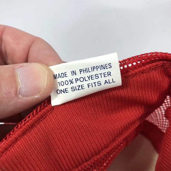 VTG Cayuse Wilbur Ellis Farming Agriculture Trucker Mesh Snapback Hat Cap 90s - Picture 10 of 11